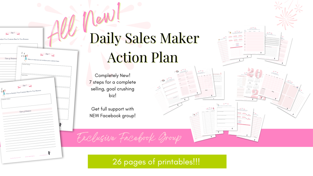 PPD - New Daily Sales Maker Action Plan